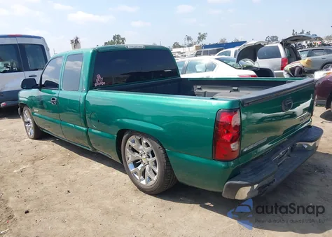 2000 Chevrolet Silverado 1500 Ls from USA, damaged, VIN 2GCEC19T1Y1356666